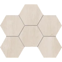 Мозаика Nordic Mosaic SF01 Hexagon мат 25x28,5 арт. 69403