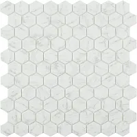 Мозаика Hex Marbles № 4300 Antid, 31,7x31,7 4 мм