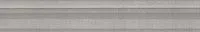 Бордюр Багет Марсо серый обрезной, 30x5, арт. BLC016R