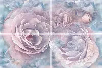 Панно Serenity P4D688 из 4-х шт глянц, 40x60