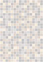 Плитка Гламур 7С белый, 27,5x40 7,5 мм, арт. ГЛР7С