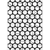 Плитка Помпеи 7 тип 1 белый глянц 27,5x40 7,5 мм