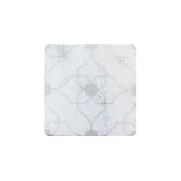 Декор WHITE MARBLE Motif №7 Белый, 10x10