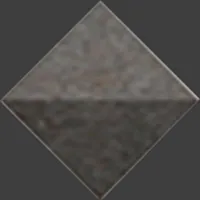 Вставка CRETA FANGO AE SPIGOLO мат, 1x1, арт. fK40