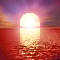 Панно Moon and sun P2-2D288 глянц, 40x40, арт. P2-2D288