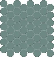 Мозаика E985 Bold Sage Tessere Round мат, 29x28,8