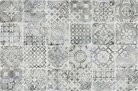 Декор Alchimia White Boho мат, 60x180 7 мм, арт. M18Q