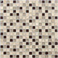 Мозаика Island 15x15x4 PET, 30,5x30,5 4 мм