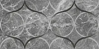Декор Crystal Resonanse серый, 30x60 8,5 мм