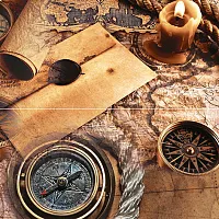 Панно Adventure глянц, 40x40, арт. P2D195