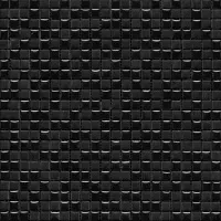 Мозаика Air Black глянц, 30x30 10 мм, арт. L241711981