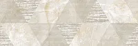 Декор Jasper светлый, 25x75 8,5 мм