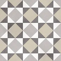 Керамогранит Pobles Cadaques Iris мат, 18,5x18,5 8 мм