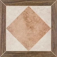 Декор Persa Wood Frame Многоцветный мат, 42x42 9 мм, арт. (C-PE4R452D)