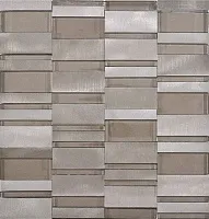 Мозаика Fusion 3D Caramel глянц, 29,2x30 11 мм, арт. L241707841