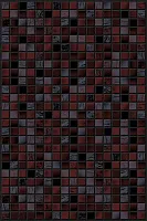 Плитка Домино 3Т красная, 20x30, арт. 06-01-15-154