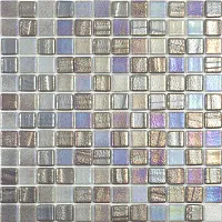 Мозаика Fusion Grey, 31,7x31,7 4 мм