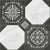 Керамогранит Лимбург 7Д тип 1 узор, 40x40