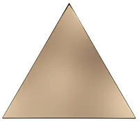 Декор Traingle Layer Copper Glossy полир, 15x17, арт. 218358