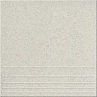 Ступень STAGE серо-бежевый соль-перец мат, 30x30, арт. U126M