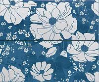 Панно SKYFALL PSFD23 inserto shine blue A+B, 50x60