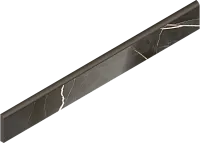 Плинтус Стелларис Абсолют Блэк Шлиф лап 7,2x60 9 мм арт. 610130007462