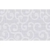 Декор Эрмида серый глянц 25x40 8 мм арт. 04-01-1-09-03-06-1020-1