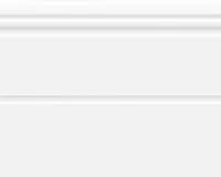 Плинтус Lira керамик белый 02 глянц, 20x25 7 мм, арт. 010300000210