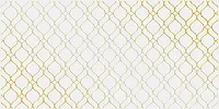 Вставка Deco орнамент золотистый глянц, 29,8x59,8, арт. DE2L381DT