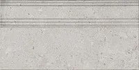 Плинтус Риккарди серый светлый матовый обрезной мат, 20x40 16 мм, арт. FME015R