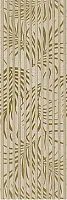 Декор La Citta Beige Gold PVD Flower MattRec мат, 40x120, арт. K1440DU020010