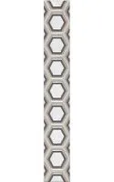 Бордюр Гран Пале, 40x6 8 мм, арт. AD/A403/6343