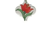 Декор Авейру 4 глянцевый глянц, 6,5x6,5 7 мм, арт. VT/A312/65000