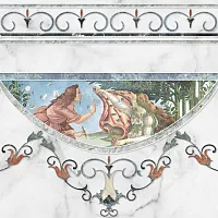 Декор Dec Cenefa Louvre A глянц, 45x45