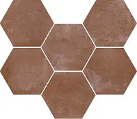 Керамогранит COTTI D'ITALIA TERRACOTTA мат, 21x18,2 9,5 мм, арт. MMYL