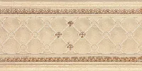 Бордюр Cenefa Capitone Crema, 7,5x15