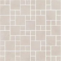 Декор Александрия светлый мозаичный, 30x30 8 мм, арт. SG185/001