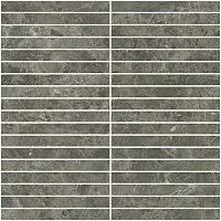 Мозаика Da Vinci Brown Mosaico Strip мат 30x30 арт. 610110000972