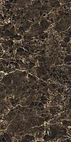 Керамогранит Imperatore Marrone глянц, 60x120 9 мм