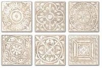 Вставка Сонет беж. мат, 5x5, арт. TU3100/A1294