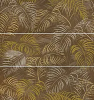 Декор Set 3 Aurelia Oxid глянц, 35x100 10 мм