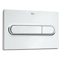 Клавиша смыва ROCA PRO, двойная, цвет хром, 7890095001