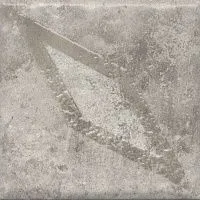 Декор Спартель 2 серый мат 9,8x9,8 7 мм арт. KMD3STA037GN