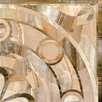 Декор Алькора Олива 725322, 33x33