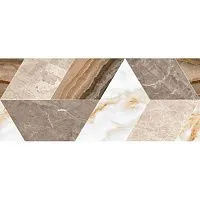 Плитка Joy multi многоцветный 02 глянц 25x60 9 мм арт. 010100001523