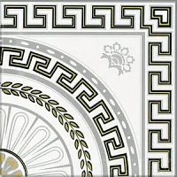 Декор Цезарь 352501 полир, 33x33