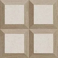 Керамогранит VSTONE FRAME WHITE NAT R мат 60x60 8,5 мм арт. PF60017066