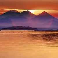 Панно Sunset P2-1D278 глянц, 40x40, арт. P2-1D278