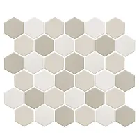 Мозаика Hexagon Small LB Mix, 28,2x32,5 6 мм