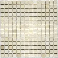 Мозаика 20X20 Crema Marfil Polished JMST033 мат 30,5x30,5 4 мм арт. st.С0003477